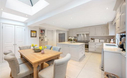 Casa en Hurlingham, Hammersmith y Fulham, Inglaterra 1