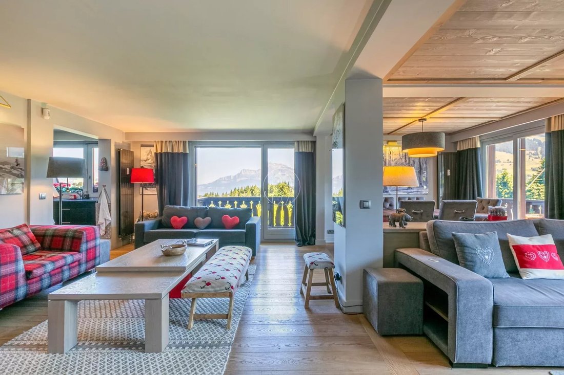 Apartment in Megève, Auvergne-Rhône-Alpes, France 2 - 18084855