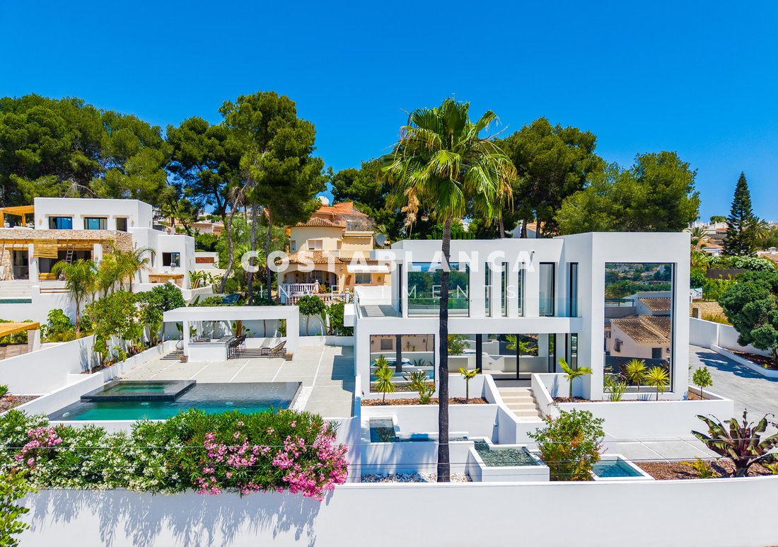 Villa in Moraira, Teulada, Valencian Community 1 - 18081704