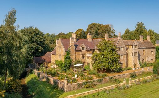House in Brigstock, England 1