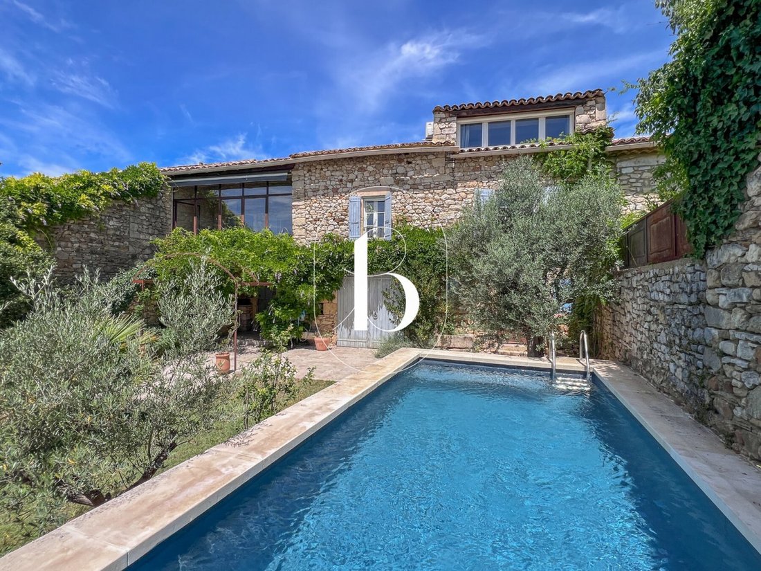 House in Goudargues, Occitania, France 1 - 18082711