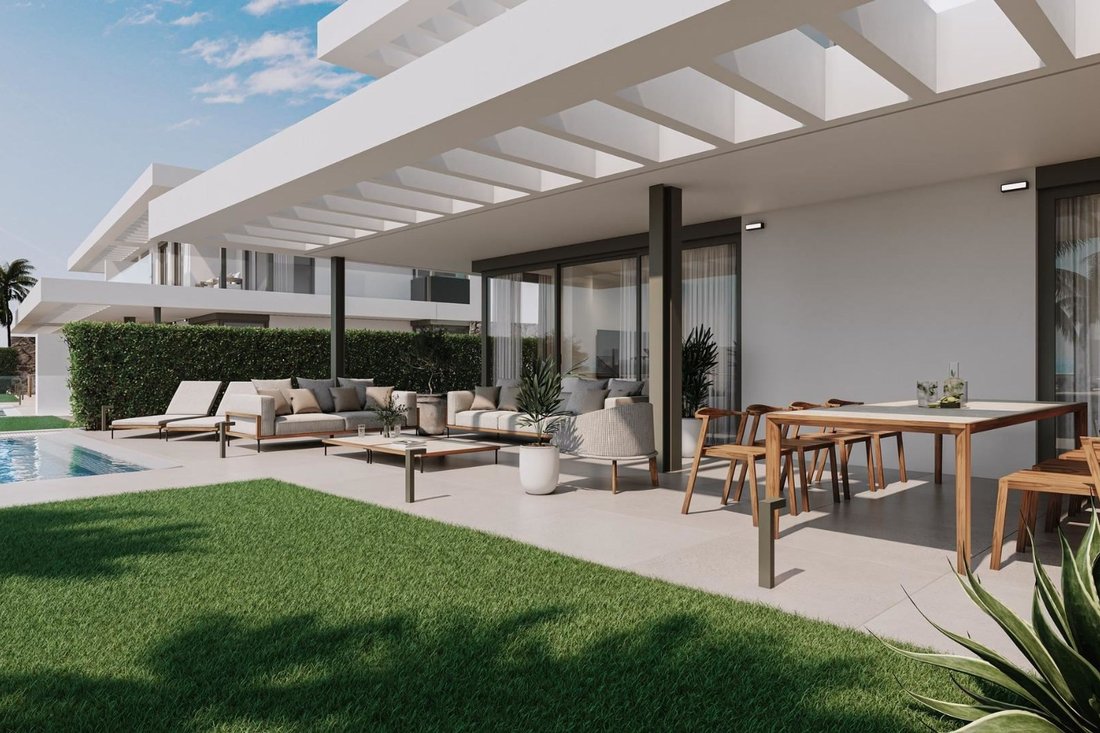Townhouse in Marbella, Andalusia, Spain 2 - 18083381