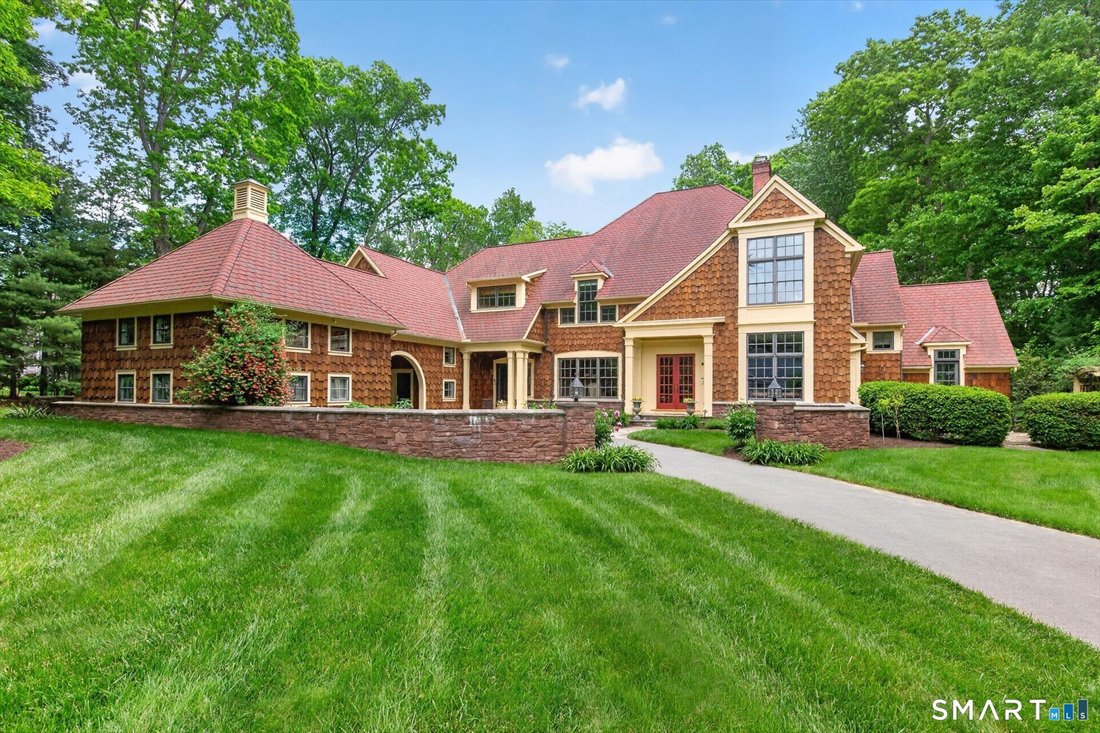 House in Simsbury, Connecticut, United States 1 - 18087292