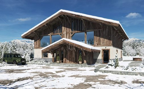 Chalet in Megève, Auvergne-Rhône-Alpes, France 1