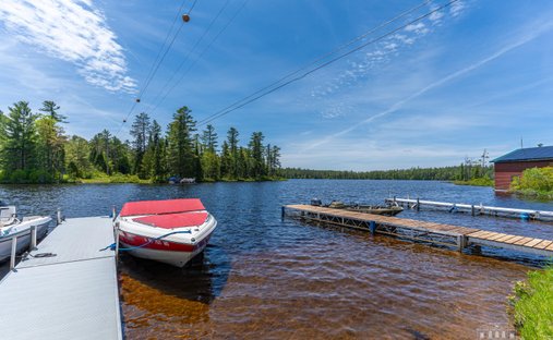 House in Rainbow Lake, New York, United States 1