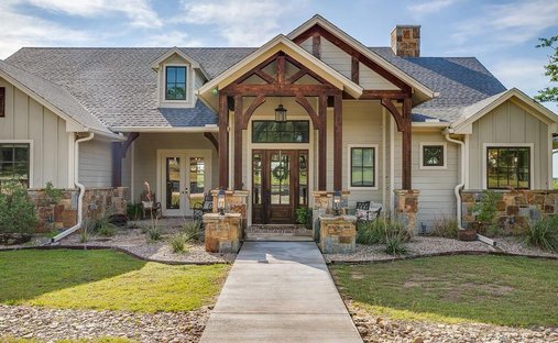 House in Weatherford, Texas, United States 1