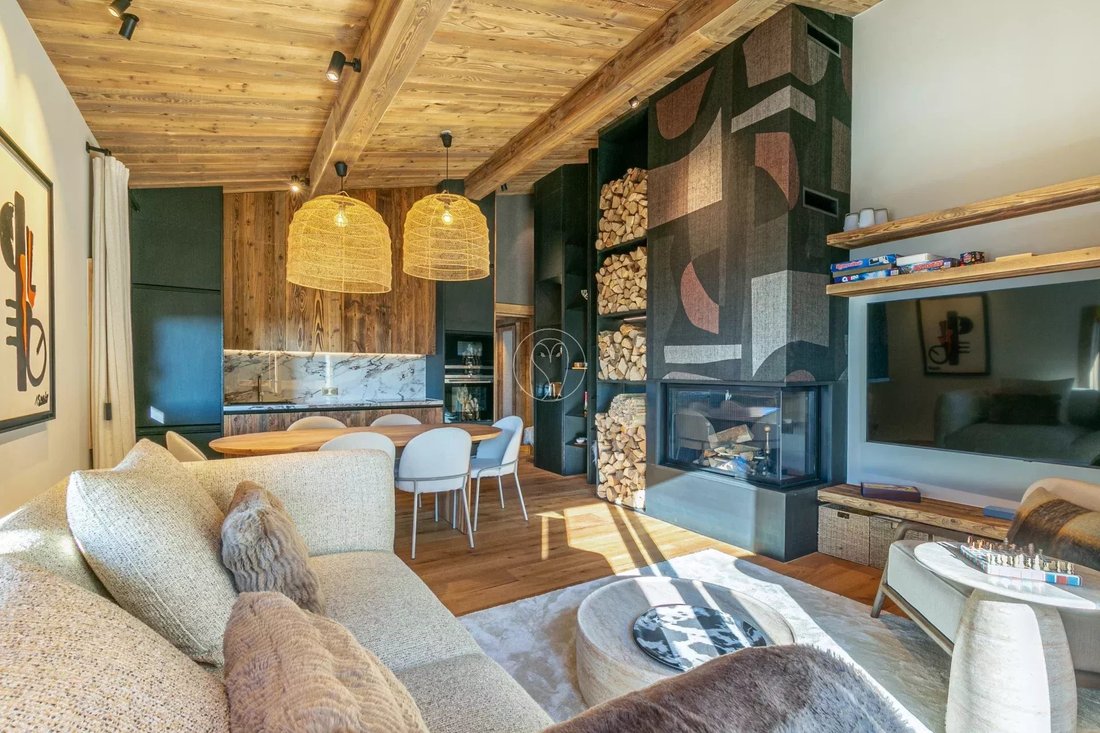 Apartment in Megève, Auvergne-Rhône-Alpes, France 1 - 18084774