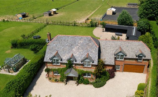 House in Medstead, England 1