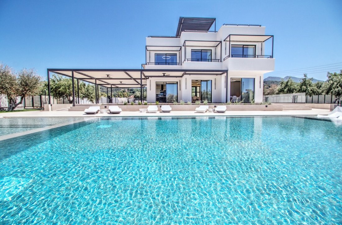 Villa in Northern Corfu, Peloponnese, Western Greece and the Ionian, Greece 1 - 15590456