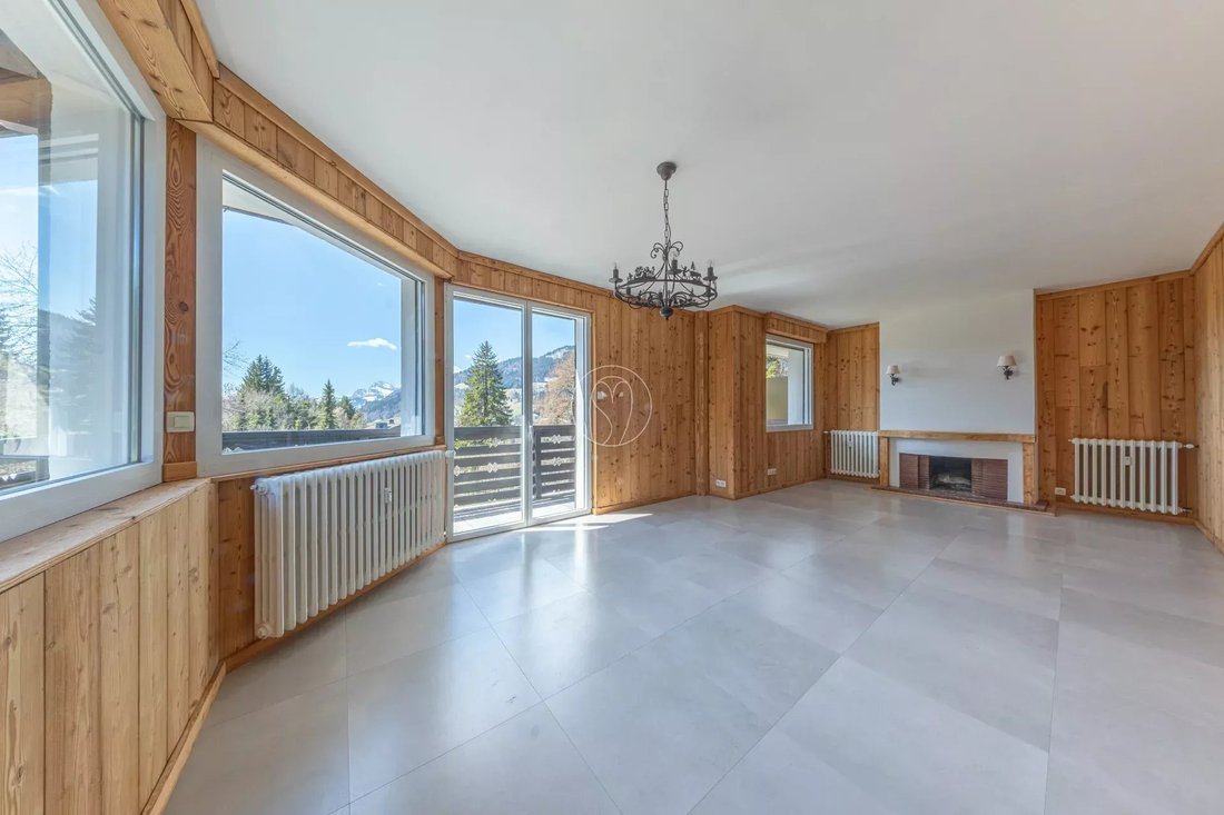 Apartment in Megève, Auvergne-Rhône-Alpes, France 2 - 18084668