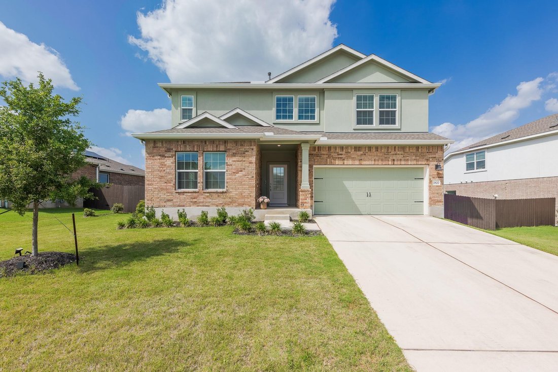 Maison à Georgetown, Texas, États-Unis 1 - 18085174
