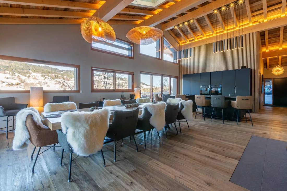 Chalet in Megève, Auvergne-Rhône-Alpes, France 3 - 18085178