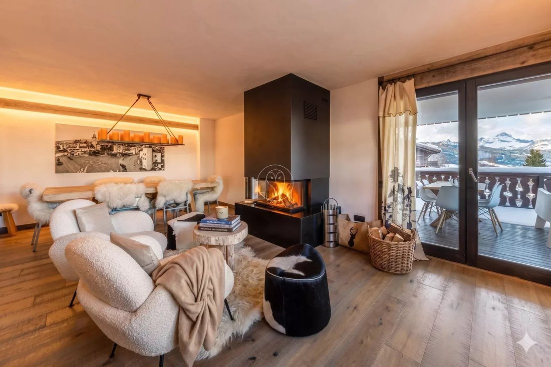 Apartment in Megève, Auvergne-Rhône-Alpes, France 1 - 18084859