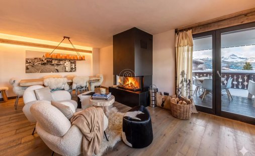 Apartment in Megève, Auvergne-Rhône-Alpes, France 1