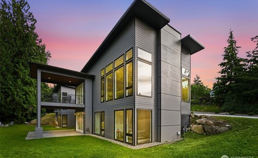 House in Mount Vernon, Washington, United States 1