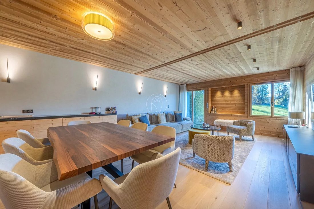 Apartment in Megève, Auvergne-Rhône-Alpes, France 3 - 18084810