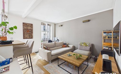 Appartamento a Montmartre, Paris 18e Arrondissement, Parigi 1