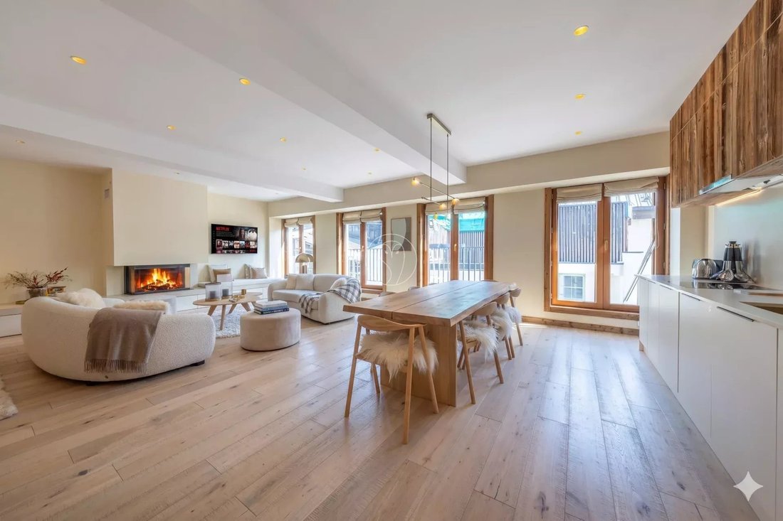 Apartment in Megève, Auvergne-Rhône-Alpes, France 1 - 18084904