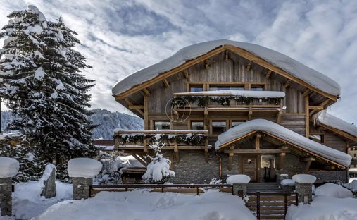 Chalet in Megève, Auvergne-Rhone-Alpen, Frankreich 1