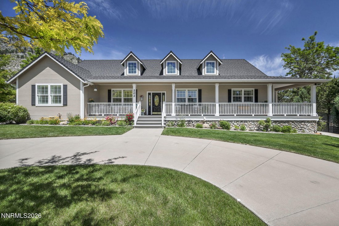 House in Gardnerville, Nevada, United States 1 - 18084660