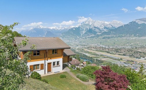 Casa en Sion, Cantón del Valais, Suiza 1