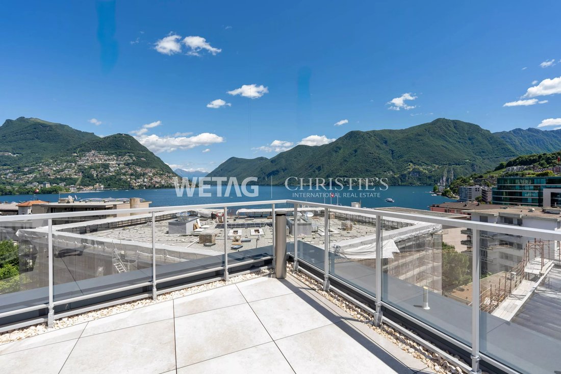 Apartment in Lugano, Ticino, Switzerland 4 - 12624969