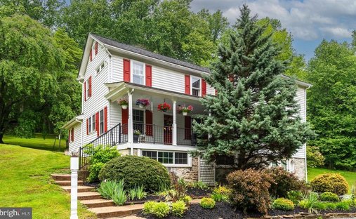 House in Downingtown, Pennsylvania, United States 1