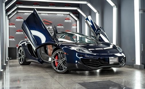 2014 McLaren MP4-12C Spider Convertible 2D in West palm beach, FL, United States 1