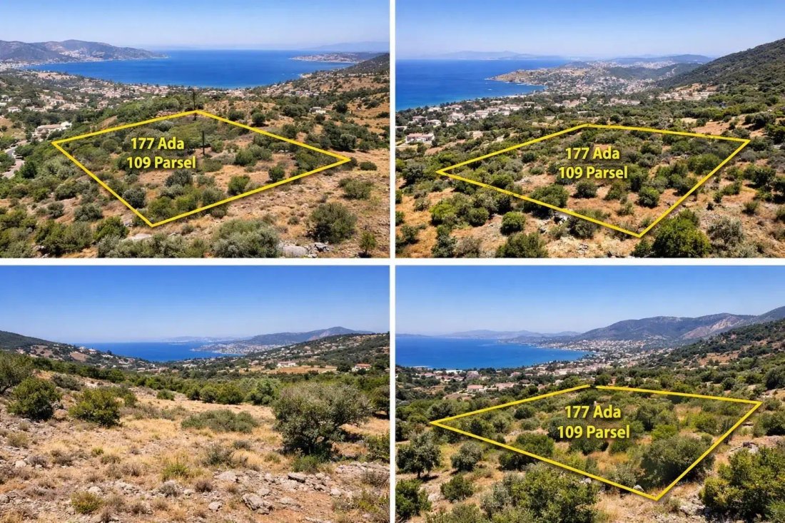 Land in Muğla, Bodrum, Turkey 4 - 18082419