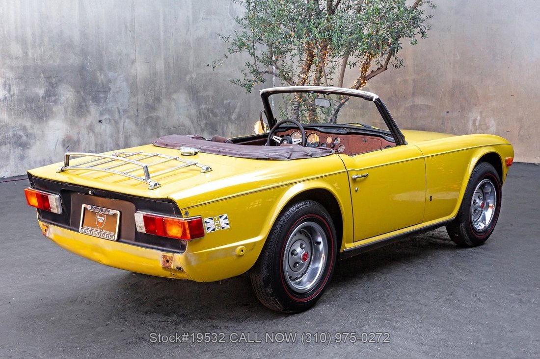 Triumph TR6 in Los Angeles, CA 5 - 18083468