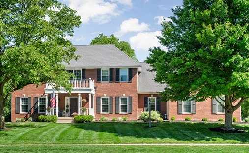 House in Zionsville, Indiana, United States 1