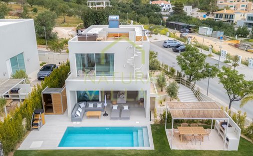 Villa en Santa Bárbara de Nexe, Algarve, Portugal 1