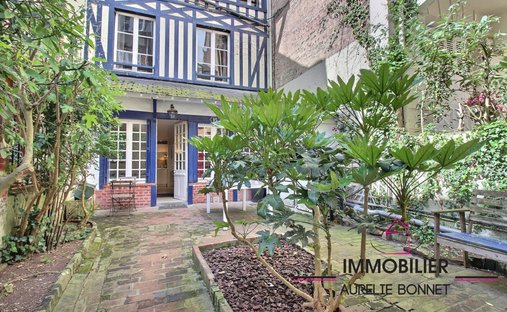 House in Trouville-sur-Mer, Normandy, France 1