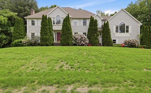 House in Andover, Massachusetts, United States 1