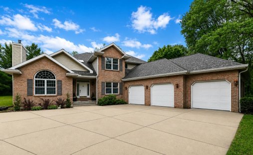 House in McFarland, Wisconsin, United States 1