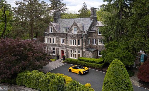House in Abington, Pennsylvania, United States 1