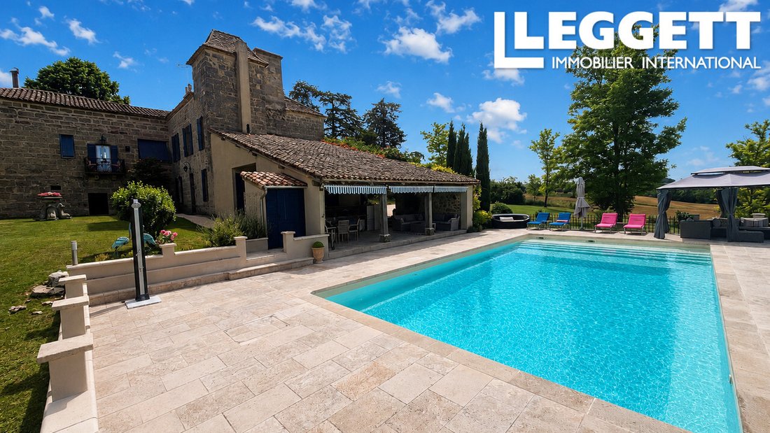 House in Lauzun, Nouvelle-Aquitaine, France 2 - 17122734