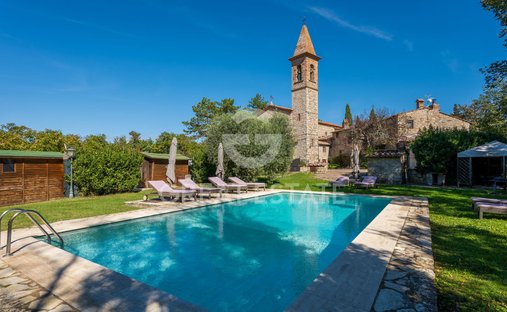 Tenuta a Castellina in Chianti, Toscana, Italia 1