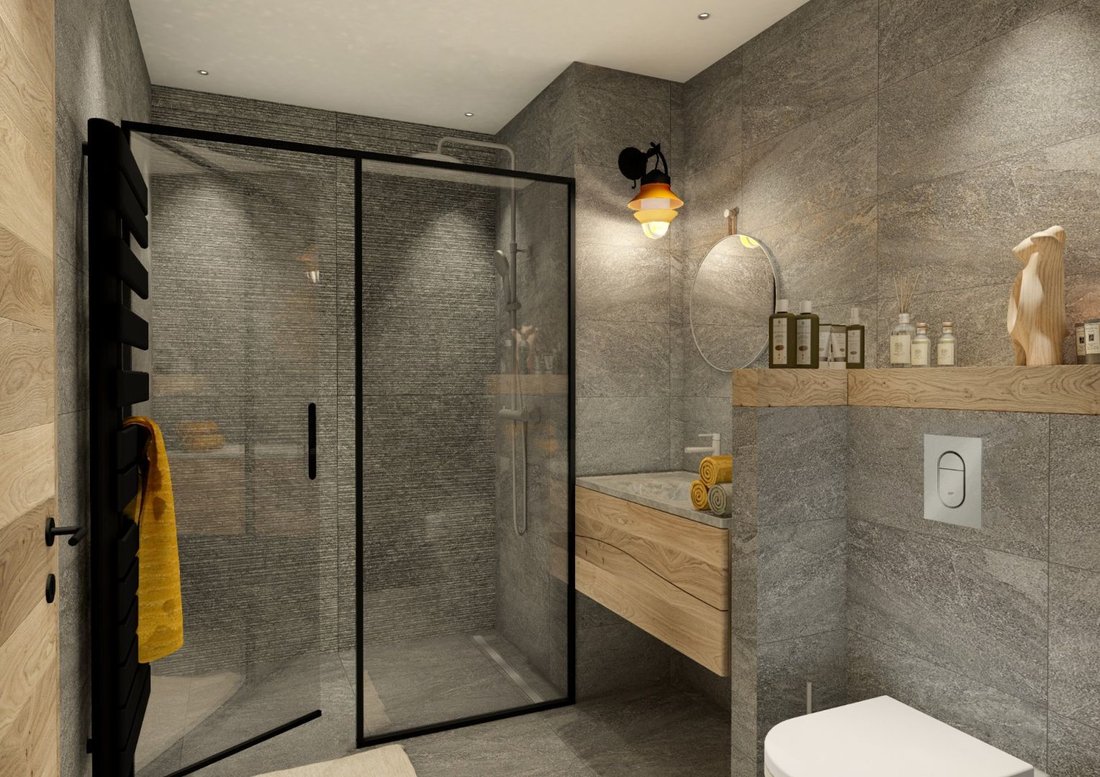 Apartment in Saint-Bon-Tarentaise, Courchevel, France 5 - 18087478