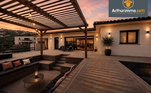 House in Grosseto-Prugna, Corsica, France 1
