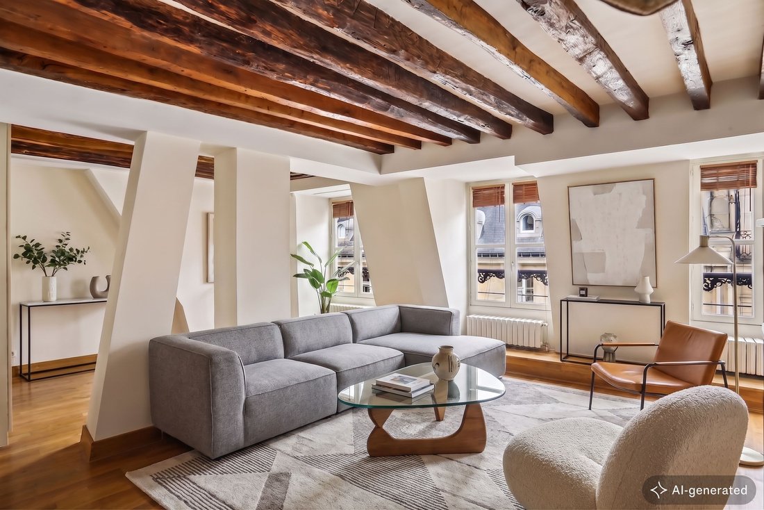 Apartment in Elysées-Madeleine, Paris 8e Arrondissement, Paris 1 - 18086340