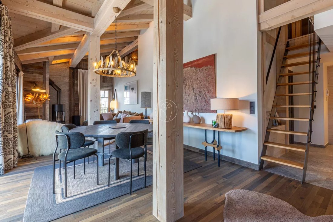 Apartment in Megève, Auvergne-Rhône-Alpes, France 3 - 18084896