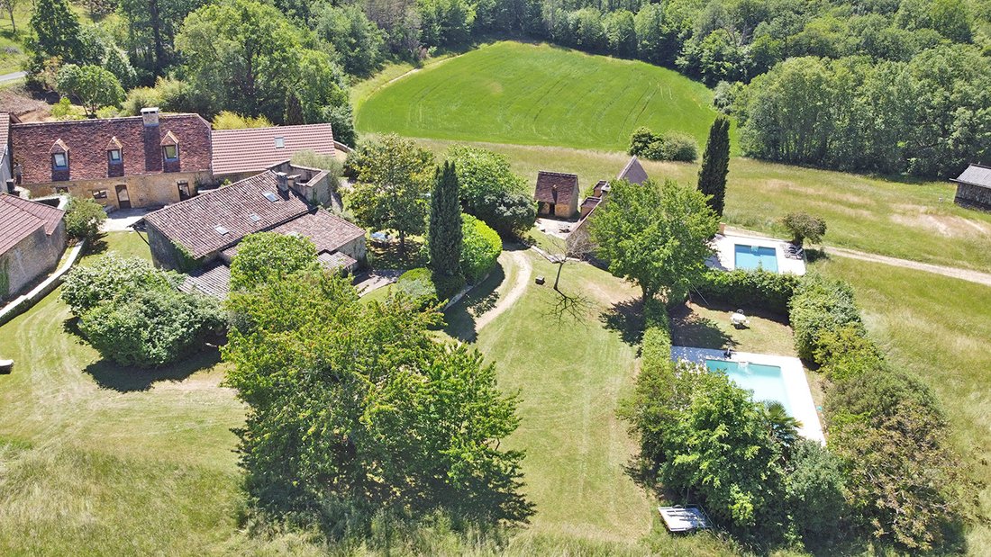 Villa in Saint-Amand-de-Coly, Coly-Saint-Amand, France 1 - 18083544