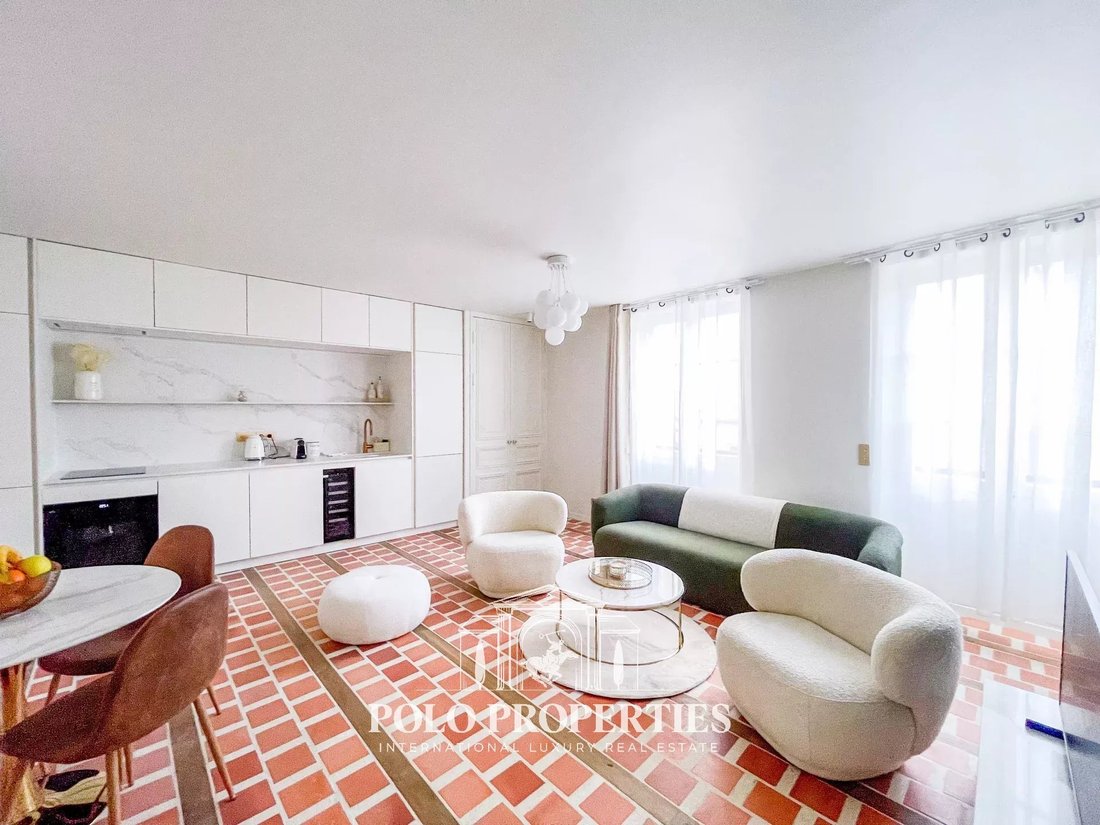 Apartment in Monnaie, Paris 6e Arrondissement, Paris 2 - 18083166