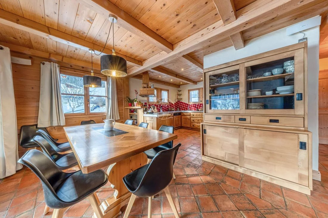 Chalet in Megève, Auvergne-Rhône-Alpes, France 4 - 18084921