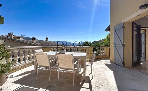 Villa à Falicon, Provence-Alpes-Côte d'Azur, France 1