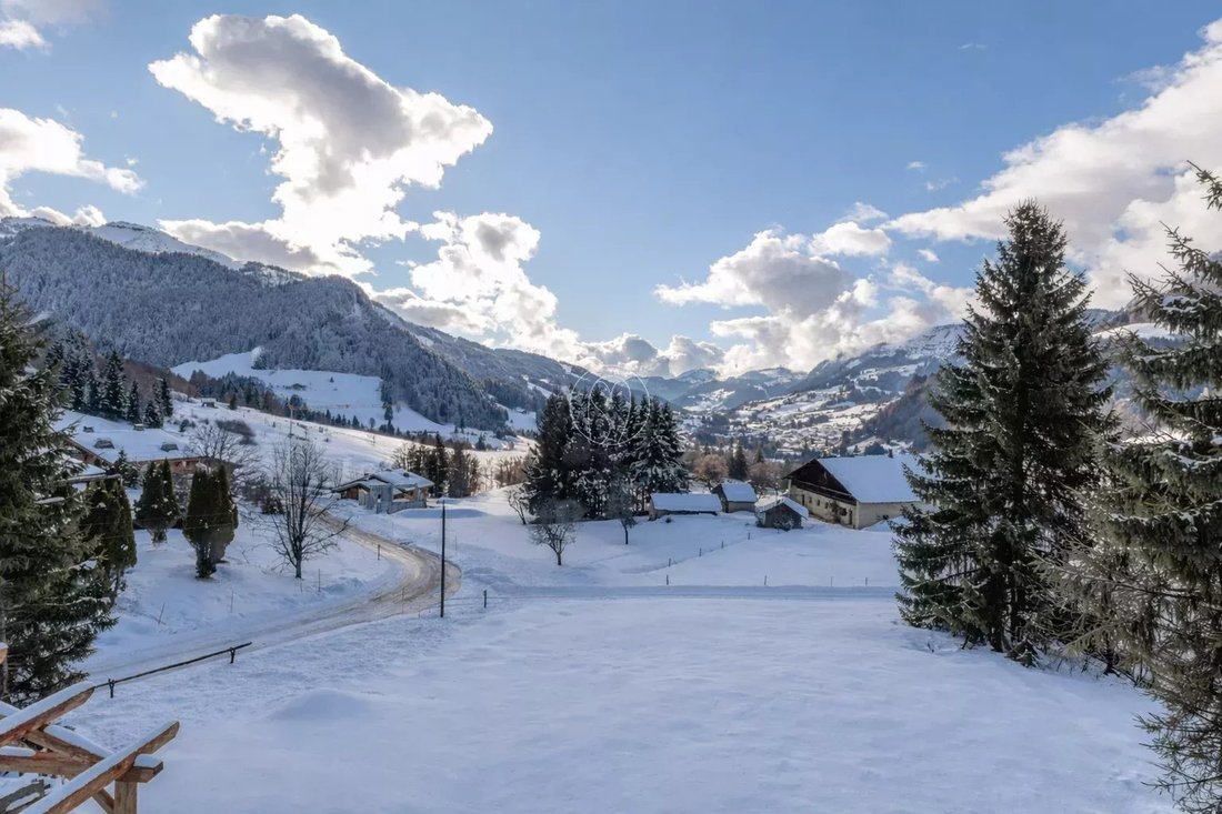 Apartment in Megève, Auvergne-Rhône-Alpes, France 3 - 18084816