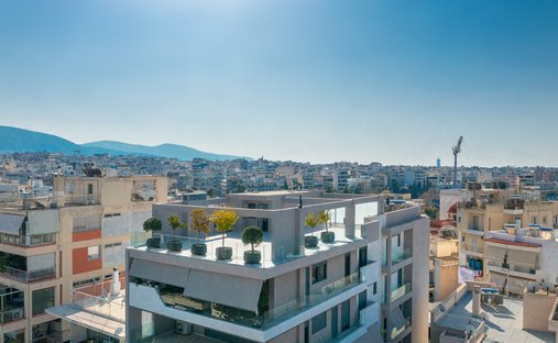Penthouse in Nea Smyrni, Attica, Greece 1
