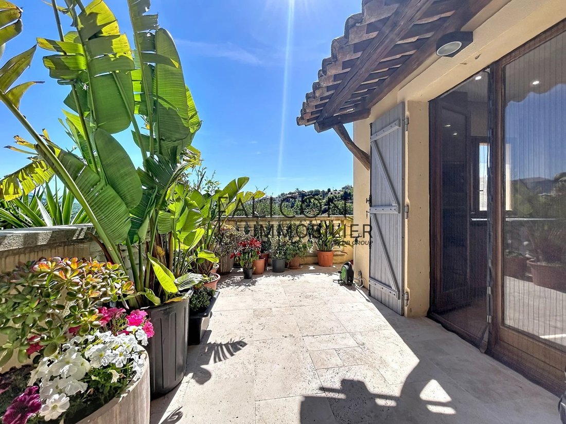 House in Falicon, Provence-Alpes-Côte d'Azur, France 4 - 18083332