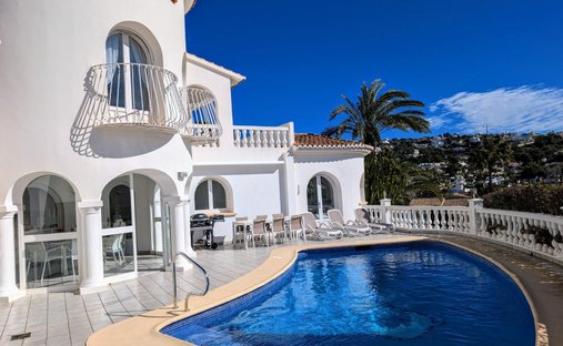 Villa a la Sabatera, Teulada, Comunità Valenzana 1